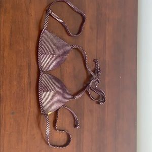 Pink bathing suit top XS